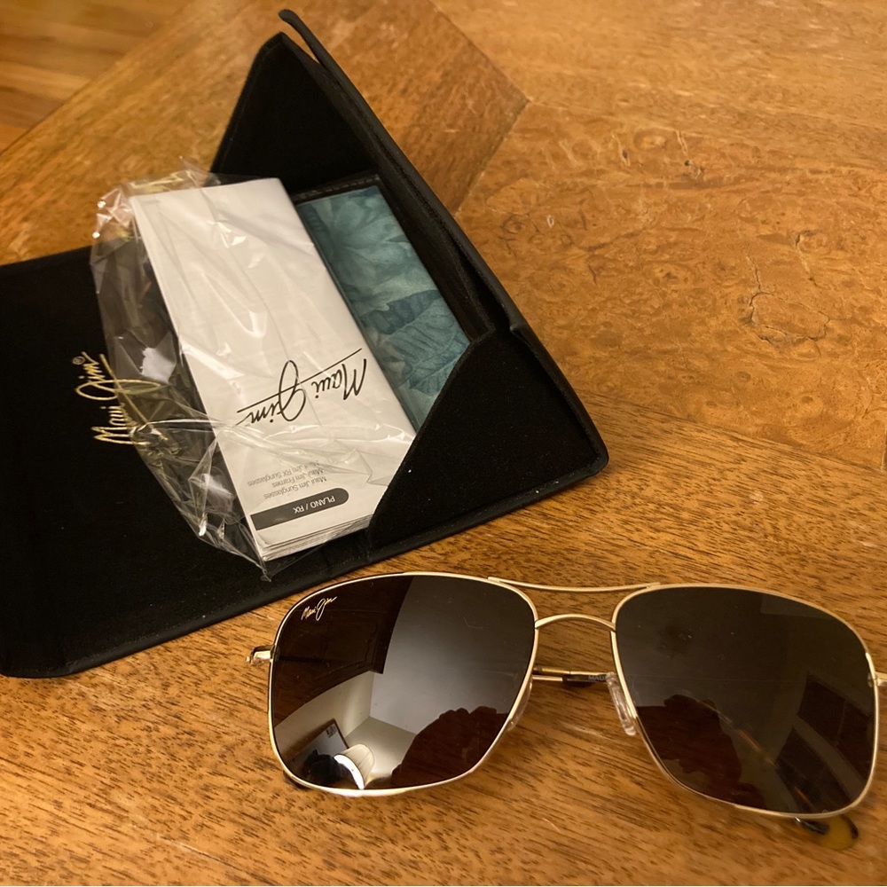Maui Jim Wiki Wiki Aviators (Bronze)